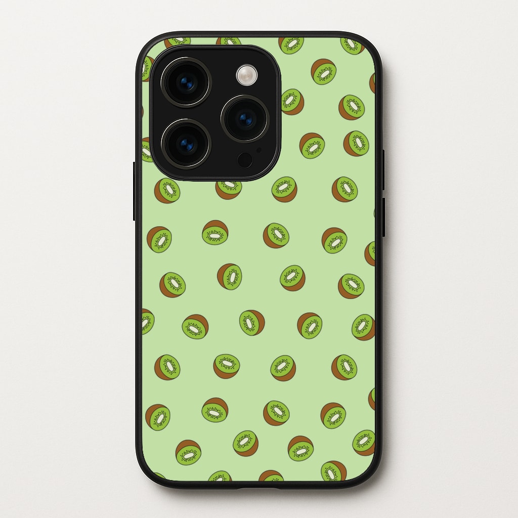 Kiwis - Fruit Patterns  - Fruit Patterns Phone Case for iPhone 14 Pro Max