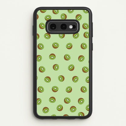 Kiwis - Fruit Patterns  - Fruit Patterns Phone Case for Galaxy S10e