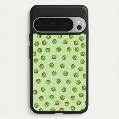 Kiwis - Fruit Patterns  - Fruit Patterns Phone Case for Google Pixel 9 Pro XL