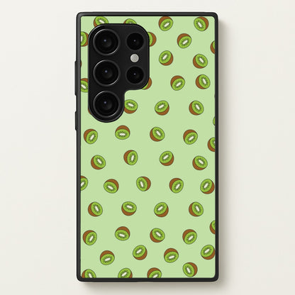 Kiwis - Fruit Patterns  - Fruit Patterns Phone Case for Galaxy S24 Ultra
