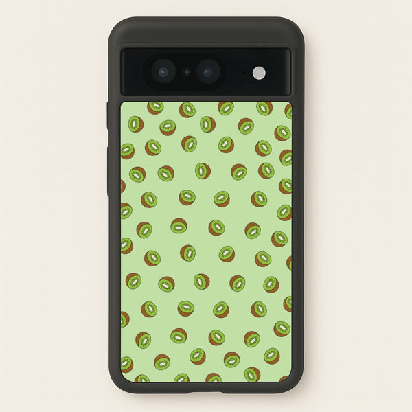 Kiwis - Fruit Patterns  - Fruit Patterns Phone Case for Google Pixel 8