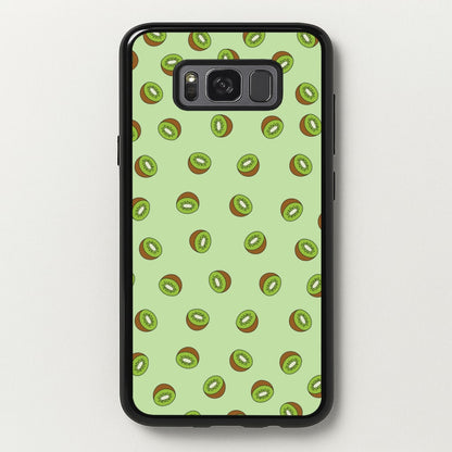 Kiwis - Fruit Patterns  - Fruit Patterns Phone Case for Galaxy S8
