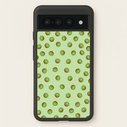 Kiwis - Fruit Patterns  - Fruit Patterns Phone Case for Google Pixel 7 Pro