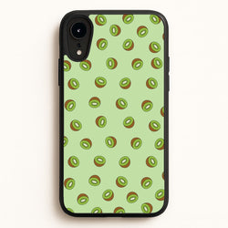 Kiwis - Fruit Patterns  - Fruit Patterns Phone Case for iPhone XR