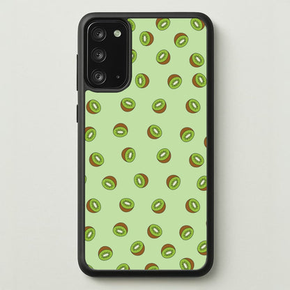 Kiwis - Fruit Patterns  - Fruit Patterns Phone Case for Galaxy Note 20