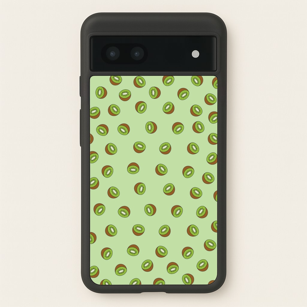 Kiwis - Fruit Patterns  - Fruit Patterns Phone Case for Google Pixel 7a