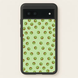 Kiwis - Fruit Patterns  - Fruit Patterns Phone Case for Google Pixel 7a