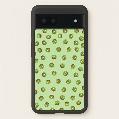Kiwis - Fruit Patterns  - Fruit Patterns Phone Case for Google Pixel 7a