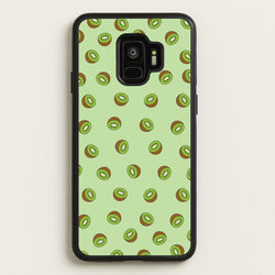 Kiwis - Fruit Patterns  - Fruit Patterns Phone Case for Galaxy S9