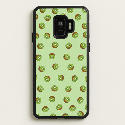 Kiwis - Fruit Patterns  - Fruit Patterns Phone Case for Galaxy S9
