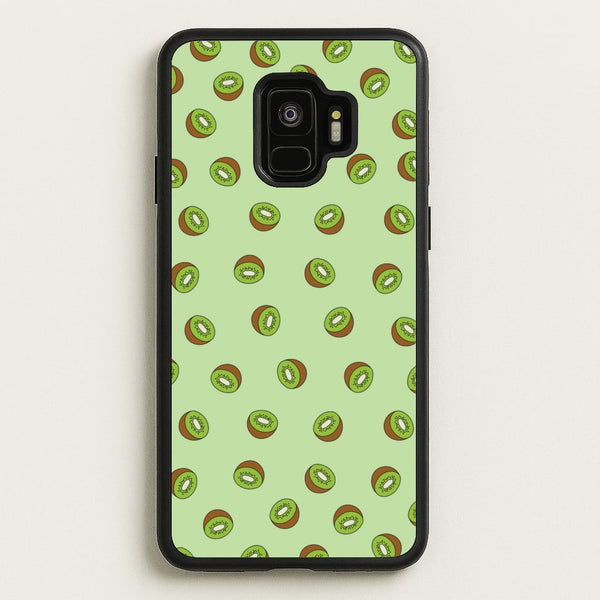Kiwis - Fruit Patterns  - Fruit Patterns Phone Case for Galaxy S9