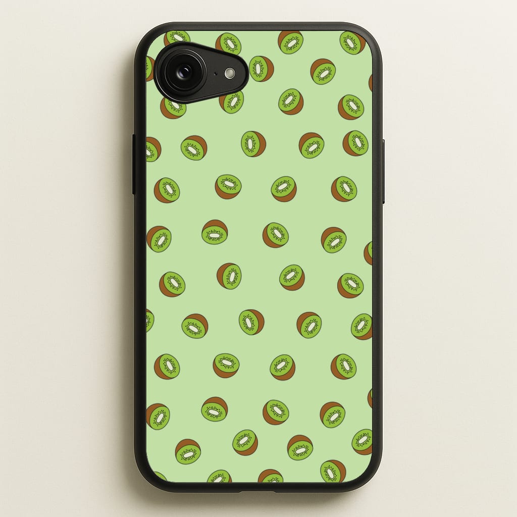 Kiwis - Fruit Patterns  - Fruit Patterns Phone Case for iPhone 16e