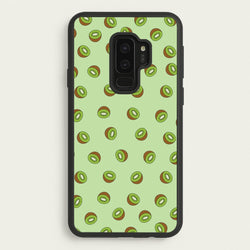 Kiwis - Fruit Patterns  - Fruit Patterns Phone Case for Galaxy S9 Plus