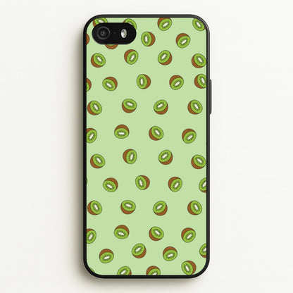 Kiwis - Fruit Patterns  - Fruit Patterns Phone Case for iPhone 5 / 5s / SE 2016