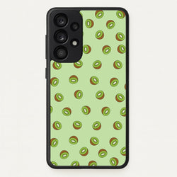Kiwis - Fruit Patterns  - Fruit Patterns Phone Case for Galaxy A53