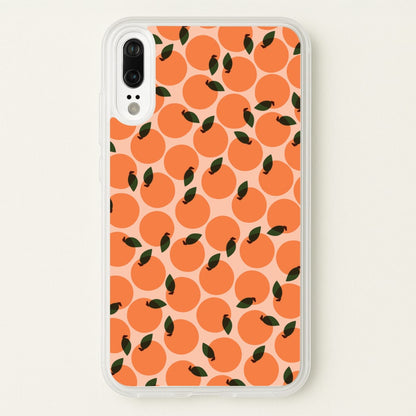 Oranges - Fruit Patterns  - Fruit Patterns Phone Case for Huawei P20