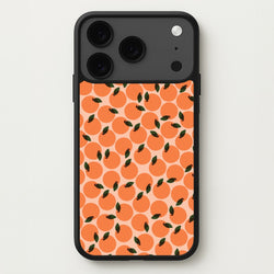 Oranges - Fruit Patterns Phone Case for iPhone 17 Pro Max
