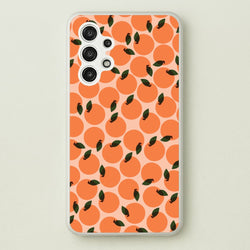 Oranges - Fruit Patterns  - Fruit Patterns Phone Case for Galaxy A13