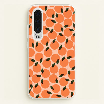 Oranges - Fruit Patterns  - Fruit Patterns Phone Case for Huawei P30