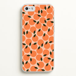 Oranges - Fruit Patterns  - Fruit Patterns Phone Case for iPhone 5 / 5s / SE 2016