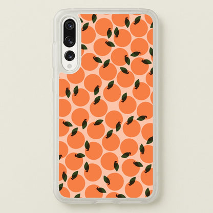 Oranges - Fruit Patterns  - Fruit Patterns Phone Case for Huawei P20 Pro