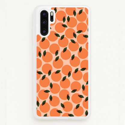 Oranges - Fruit Patterns  - Fruit Patterns Phone Case for Huawei P30 Pro
