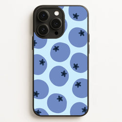 Blueberries - Fruit Patterns  - Fruit Patterns Phone Case for iPhone 16 Pro Max