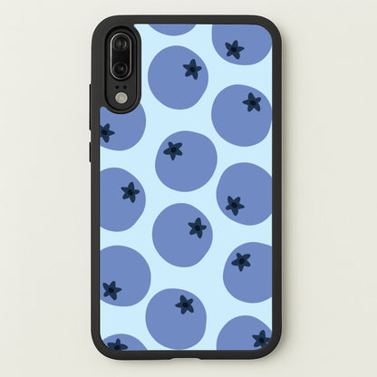 Blueberries - Fruit Patterns  - Fruit Patterns Phone Case for Huawei P20