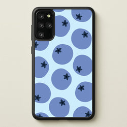 Blueberries - Fruit Patterns  - Fruit Patterns Phone Case for Galaxy S20 Plus