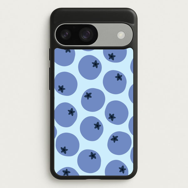 Blueberries - Fruit Patterns  - Fruit Patterns Phone Case for Google Pixel 9 / 9 Pro