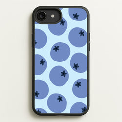 Blueberries - Fruit Patterns  - Fruit Patterns Phone Case for iPhone 6 Plus / 7 Plus / 8 Plus