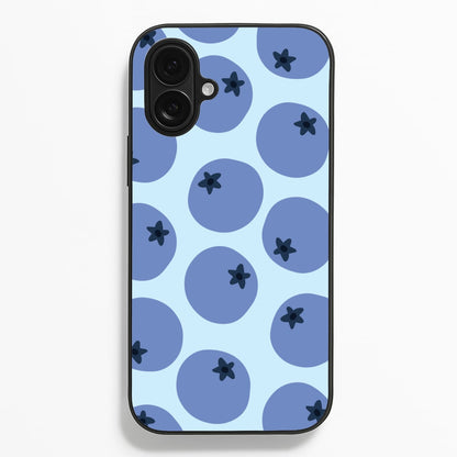 Blueberries - Fruit Patterns Phone Case
