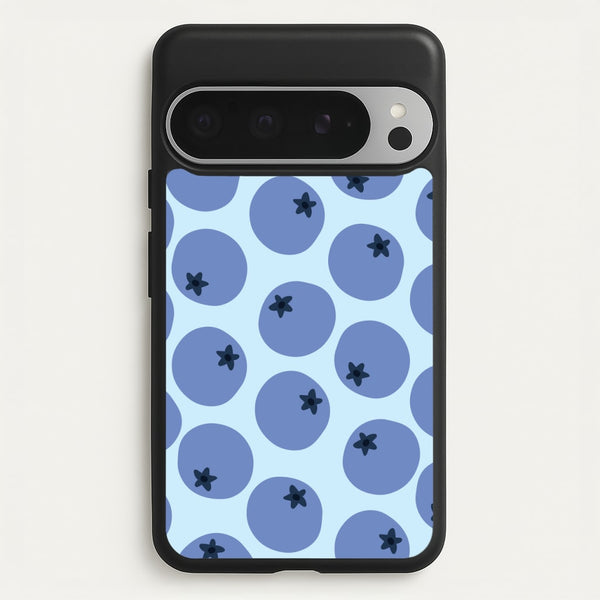 Blueberries - Fruit Patterns  - Fruit Patterns Phone Case for Google Pixel 9 Pro XL