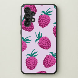 Rasberries - Fruit Patterns  - Fruit Patterns Phone Case for Galaxy A13