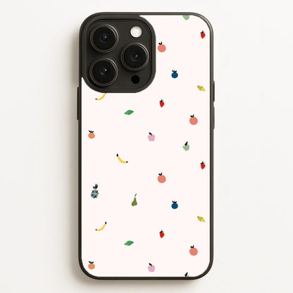 Mini Fruits - Fruit Patterns  - Fruit Patterns Phone Case for iPhone 16 Pro Max