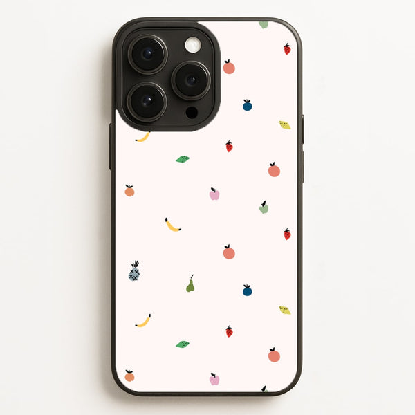Mini Fruits - Fruit Patterns  - Fruit Patterns Phone Case for iPhone 16 Pro Max