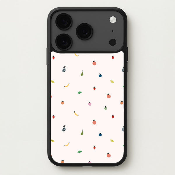 Mini Fruits - Fruit Patterns Phone Case for iPhone 17 Pro Max