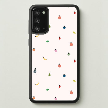 Mini Fruits - Fruit Patterns  - Fruit Patterns Phone Case for Galaxy Note 20