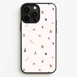 Mini Fruits - Fruit Patterns  - Fruit Patterns Phone Case for iPhone 13 Pro Max