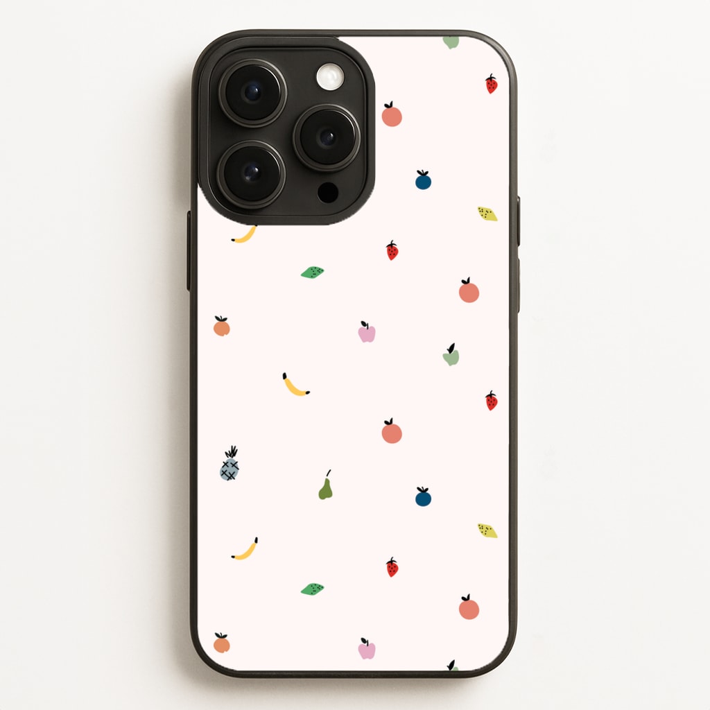 Mini Fruits - Fruit Patterns  - Fruit Patterns Phone Case for iPhone 12 Pro Max