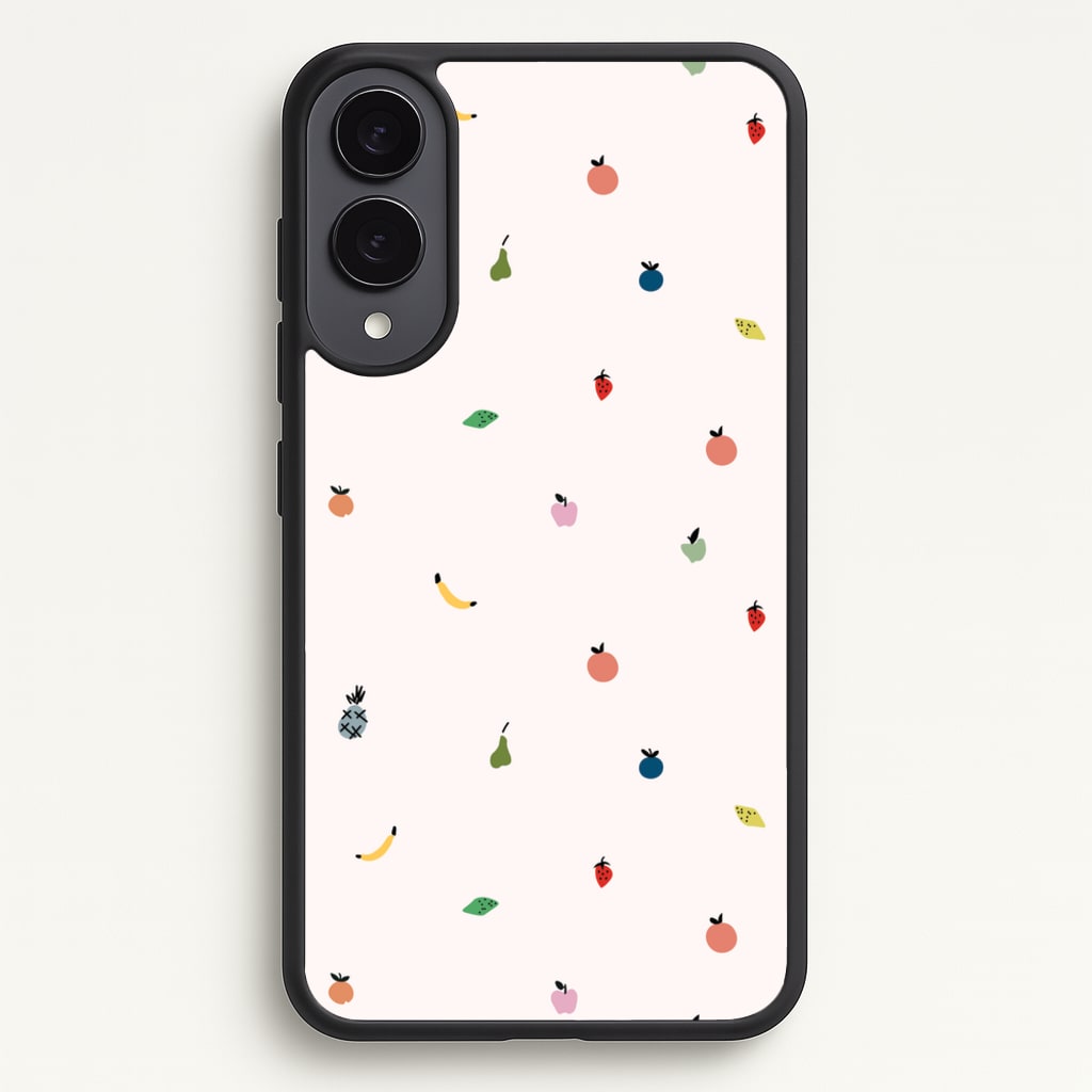 Mini Fruits - Fruit Patterns  - Fruit Patterns Phone Case for Galaxy S25 Edge