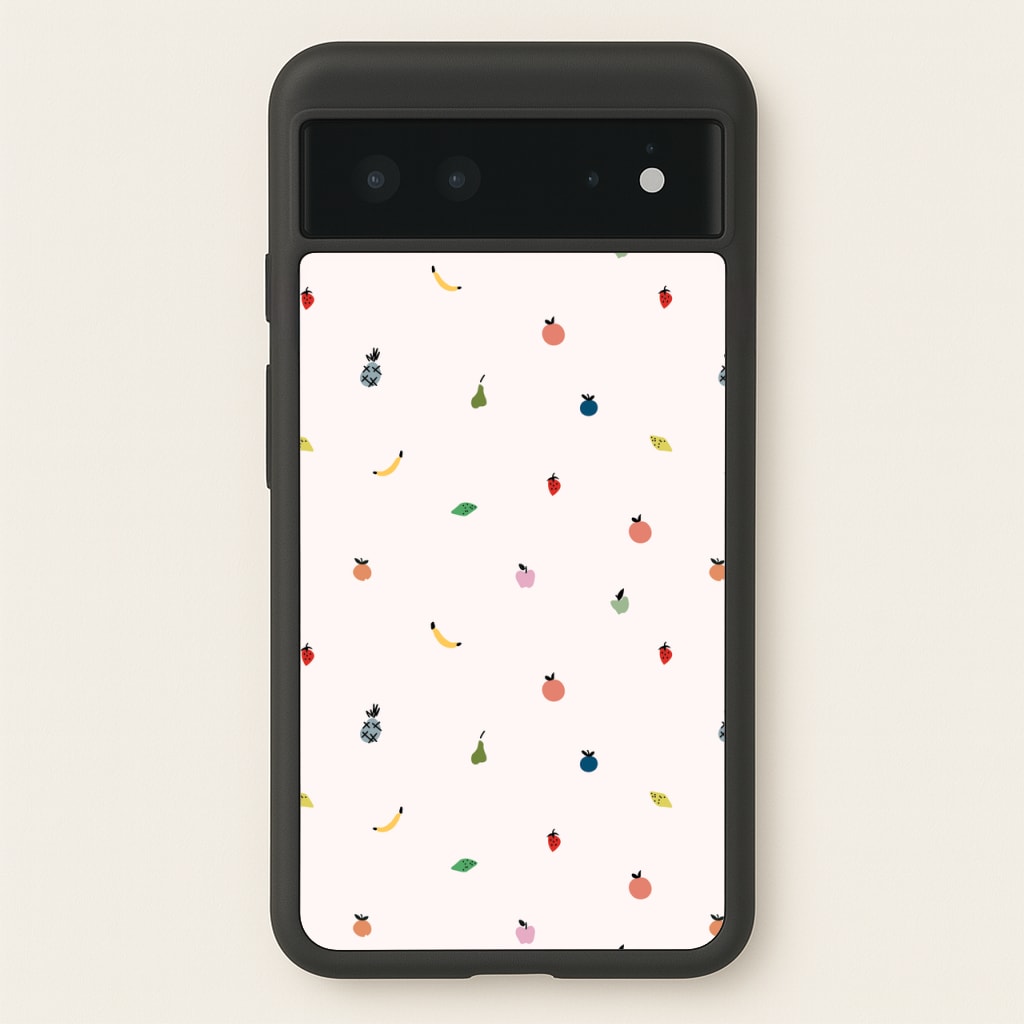 Mini Fruits - Fruit Patterns  - Fruit Patterns Phone Case for Google Pixel 6
