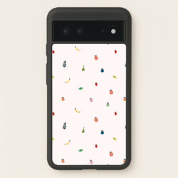 Mini Fruits - Fruit Patterns  - Fruit Patterns Phone Case for Google Pixel 6