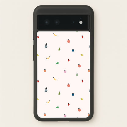 Mini Fruits - Fruit Patterns  - Fruit Patterns Phone Case for Google Pixel 6