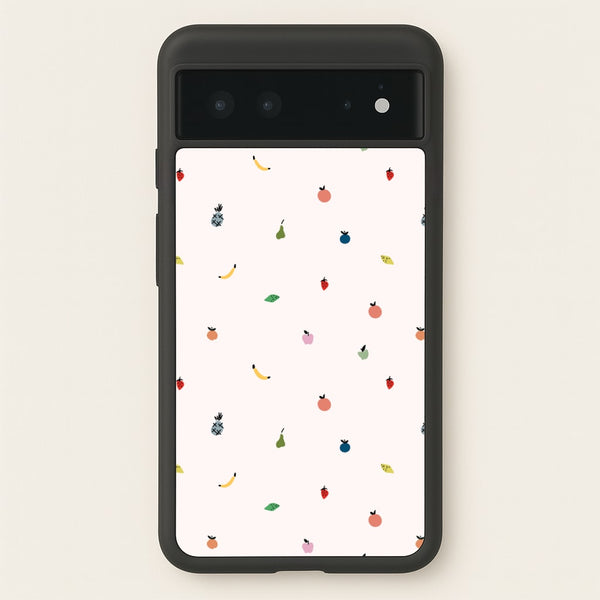 Mini Fruits - Fruit Patterns  - Fruit Patterns Phone Case for Google Pixel 6