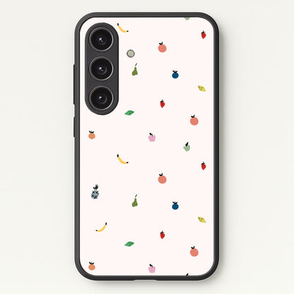 Mini Fruits - Fruit Patterns  - Fruit Patterns Phone Case for Galaxy S24