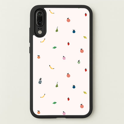 Mini Fruits - Fruit Patterns  - Fruit Patterns Phone Case for Huawei P20
