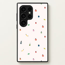 Mini Fruits - Fruit Patterns  - Fruit Patterns Phone Case for Galaxy S24 Ultra