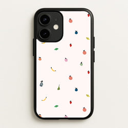 Mini Fruits - Fruit Patterns  - Fruit Patterns Phone Case for iPhone 12 / 12 Pro