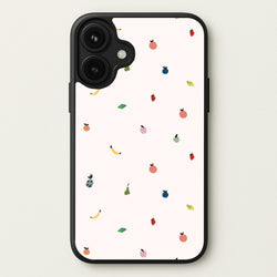 Mini Fruits - Fruit Patterns Phone Case for iPhone 17